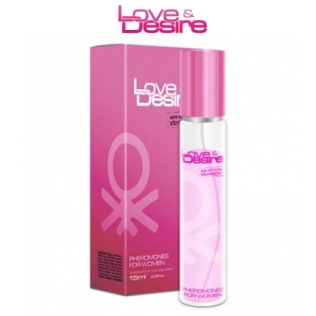 Феромоны для женщин Shs Love&amp;amp;Desire Woman 15мл
