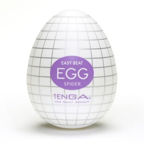 Мастурбатор яйцо Tenga Egg Spider (Паук) Тенга - 1