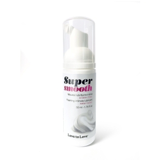 Пенообразная смазка на водной основе Love To Love SUPER SMOOTH (50 мл)