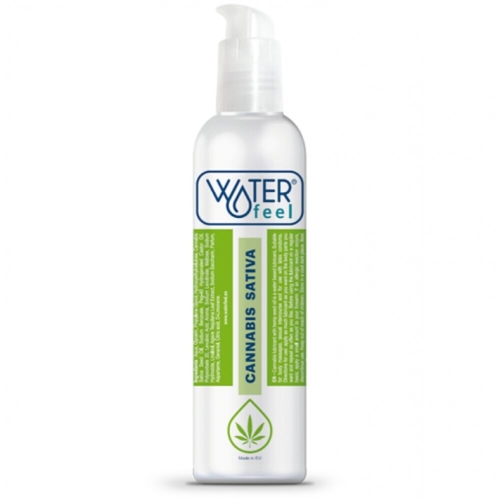 Оральний лубрикант на водній основі Waterfeel Cannabis Sativa 150 мл - 2