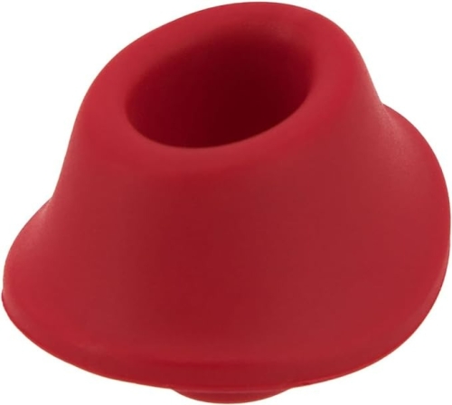 Змінні насадки для Womanizer Classic та Premium червоного кольору розмір М 3 штуки - 2