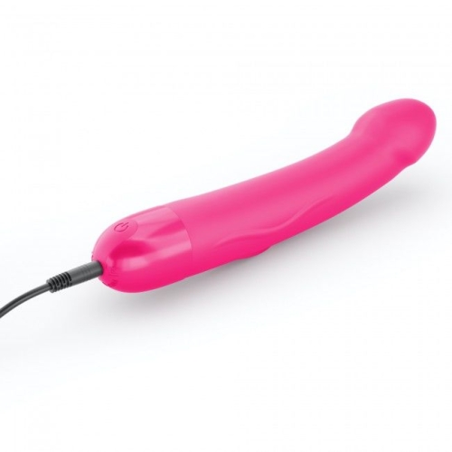 Вибратор для точки G водостойкий розовый Dorcel Real Vibration M Magenta - 2