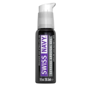 Возбуждающий лубрикант на водной основе Swiss Navy Sensual Arousal  Gel 29,5 мл