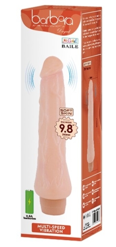 Вібратор реалістик вагінальний BARBARA 9.8 Dryad MULTI-SPEED VIBRATOR - 8