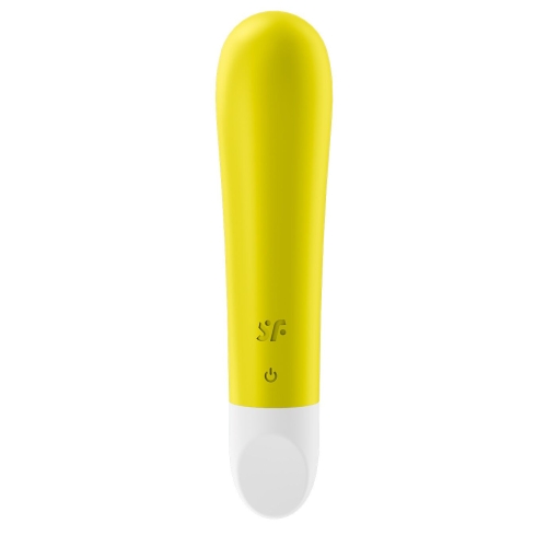 Вибратор для клитора желтый Satisfyer Ultra Power Bullet 1 - 6