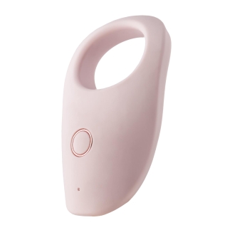 Ерекційне віброкільце тілесного кольору Dream Toys VIVRE COCKRING BIBI