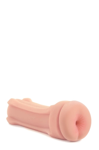 Мастурбатор анус телесного цвета Happy ending Shower stroker self lubricating Аss - 2