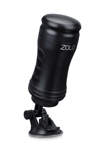 Автоматический мастурбатор вагина на присоске телесного цвета Zolo Solo Handsfree Masturbator - 1