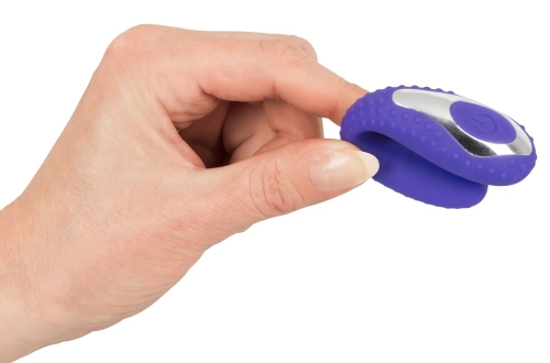Вибратор для орального секса Blowjob Vibrator 5 режимов вибрации фиолетовый - 6