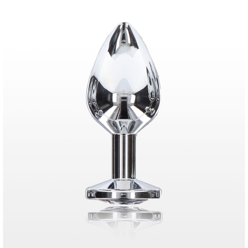 Анальная пробка маленькая металлическая Starlight Booty Jewel Toy Joy - 2