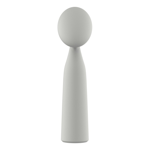 Точечный вибратор в форме мини-микрофона серый Dream Toys NUDE LUNA - 5
