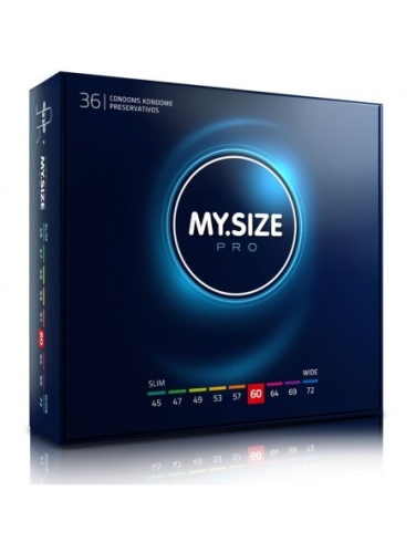 MY SIZE PRO презервативи 60 мм 36 штук Май Сайз про тонкі - 1