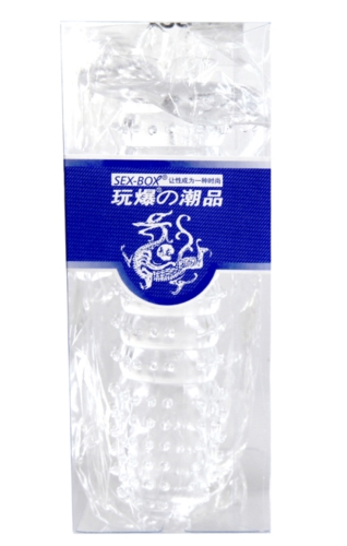Насадка на член прозорого кольору Winyi Transparent Nozzle - 5