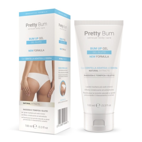 Крем для сідниць, що зміцнює і тонізує Intimateline Pretty Bum Up Gel 100мл - 1