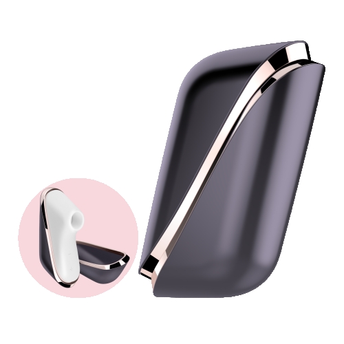 Вакуумний кліторальний масажер Satisfyer Pro Traveler - 5