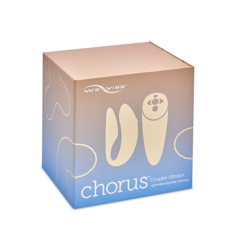 Стимулятор для пар голубой с пультом ДУ We-Vibe Chorus - 1
