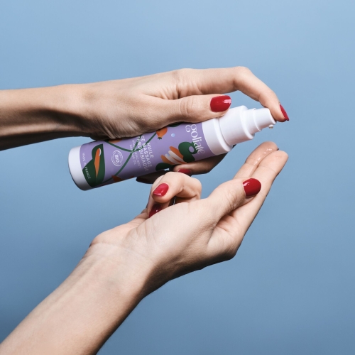 Масажна олія органічна з ефектом зігрівання Goliate Huile De Massage Aphrodisiaque 100 мл - 10