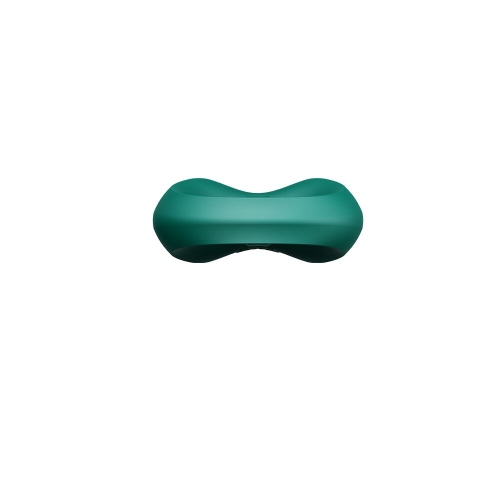 Ерекційне віброкільце на член зеленого кольору Zalo Apis Turquoise - 4