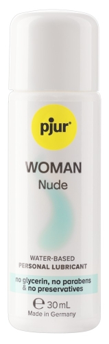 Лубрикант для чувствительной кожи на водной основе Pjur Woman Nude 30 мл - 1