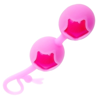 Вагинальные шарики цвет розовый Winyi Pink Star 