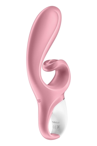 Вибратор кролик Satisfyer Hug Me Pink - 3