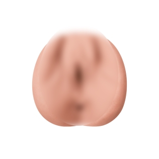 Мастурбатор Анус и Вагина телесного цвета Alive Lola Super Realistic Masturbator размер L