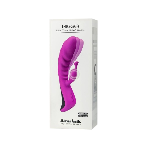 Вібратор Adrien Lastic Trigger - 6