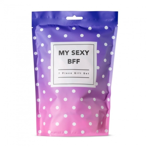 Набір секс іграшок у подарунковій упаковці Loveboxxx YMy Sexy BFF 7 предметів - 2