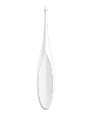 Вібратор для клітора білий Satisfyer Twirling Fun - 3