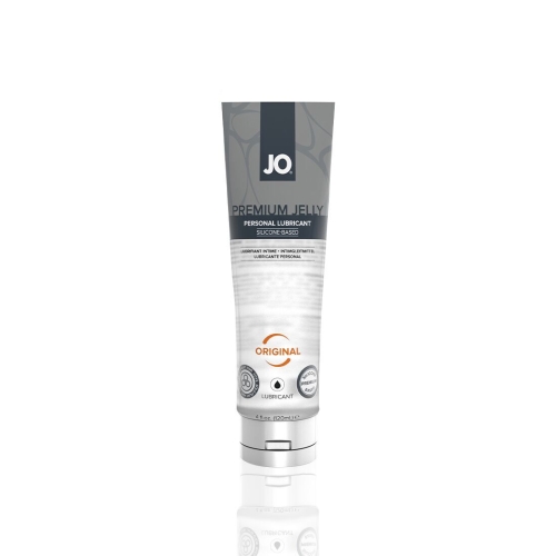 Лубрикант на силіконовій основі System JO PREMIUM JELLY - ORIGINAL (120 мл) звичайна в'язкість вагінальний водостійкий і для іграшок (Систем Джо) - 1