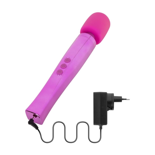Масажер у вигляді мікрофона рожевого кольору MyMagicWand - Wand Massger Electric Pink - 2