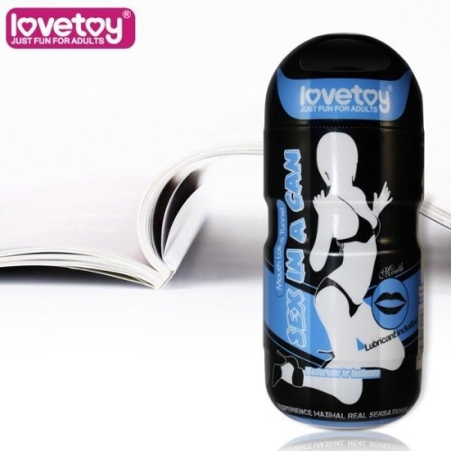 Мастурбатор Ротик Lovetoy Mouth Lotus Tunnel - 1