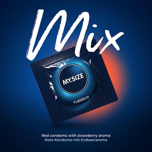 MY SIZE MIX презервативы 47 мм 10 штук Май Сайз Микс - 6