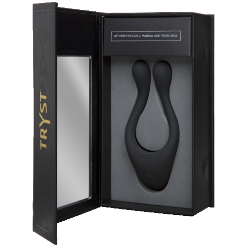 Вибратор Doc Johnson Tryst Black - 5
