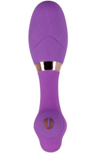 Вибратор для точки G фиолетовый Jülie Lovetoys Vibrator - 2
