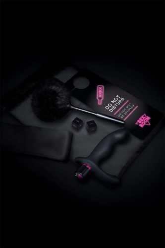 Набір секс іграшок для анальних ігор чорно-рожевого кольору Dream Toys Sex Room 6 предметів - 16