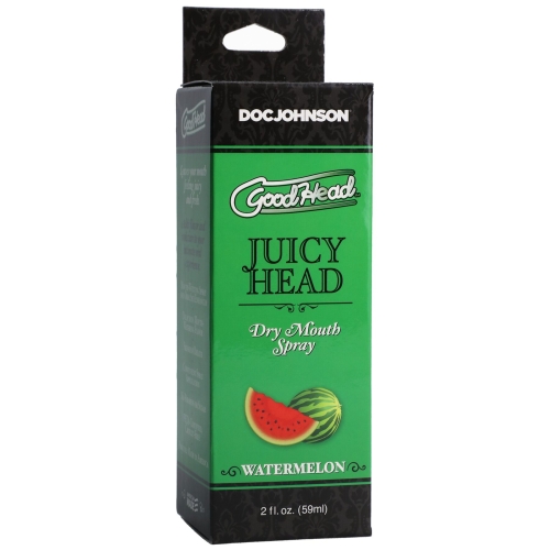 Лубрикант спрей для орального сексу зі смаком кавуна Doc Johnson GOODHEAD JUICY HEAD 59 мл - 2