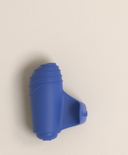 Мини-вибратор на палец синий Blush B Swish Bteased Basic Finger - 2