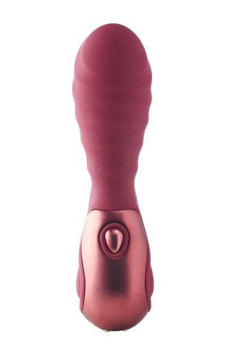 Міні вібратор вагінальний червоного кольору Dream Toys JODY F - 1
