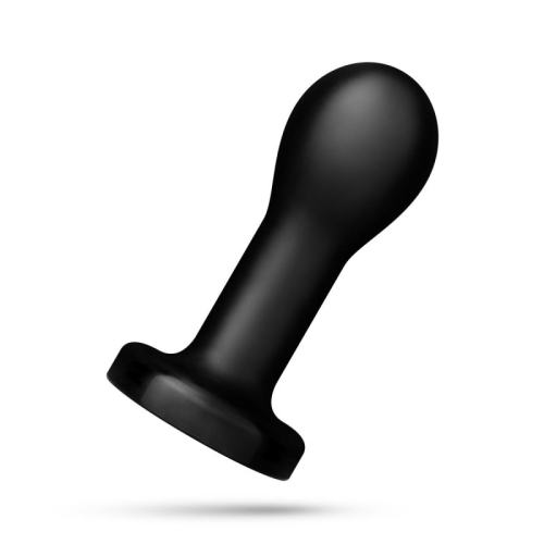 Анальний корок для фістингу чорного кольору BUTTR Hammerhead Butt Plug - 2