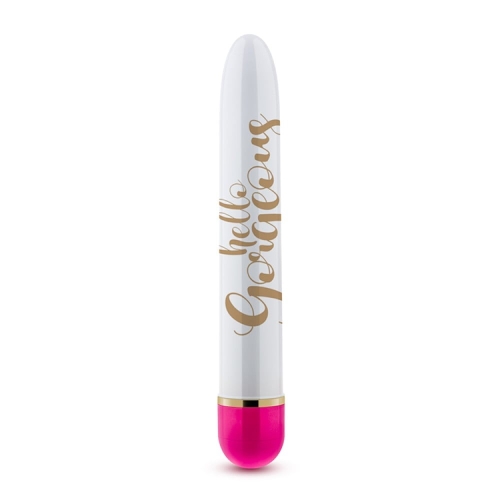 Вибратор Дамский пальчик с ярким принтом розовый Blush The Collection Play Hello Gorgeous - 1