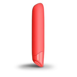 Вибратор для клитора оранжевого цвета SugarBoo Cool Coral