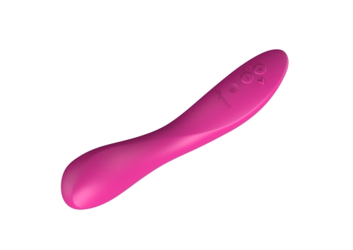 Вагинальный вибратор для точки G розовый We-Vibe Rave 2 Twisted Pleasure - 2