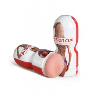 Мастурбатор у колбі вагіна тілесного кольору Yuechao Passion Cup Masturbator Vagina