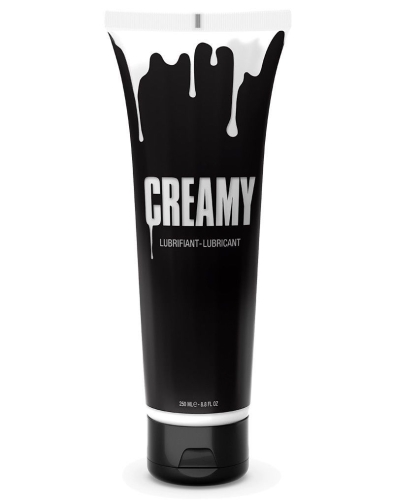 Лубрикант на водній основі Сперма Creamy Cum (250 мл) для анального і вагінального сексу - 1