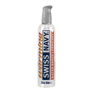 Смазка для секса разогревающая на водной основе Swiss Navy Warming 59 мл