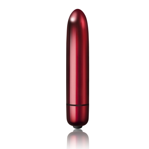 Вібропуля Rocks Off RO-90mm 10 Speed Crimson Kiss - 1