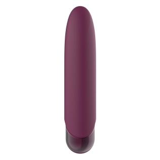 Вібратор куля для стимуляції клітора фіолетового кольору Dream Toys Glam