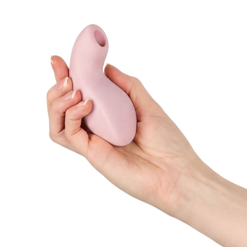 Вакуумний стимулятор рожевий Fun Factory Luna Soft - 5