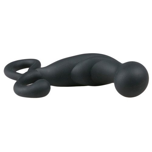 Масажер простати чорного кольору Easytoys - 2